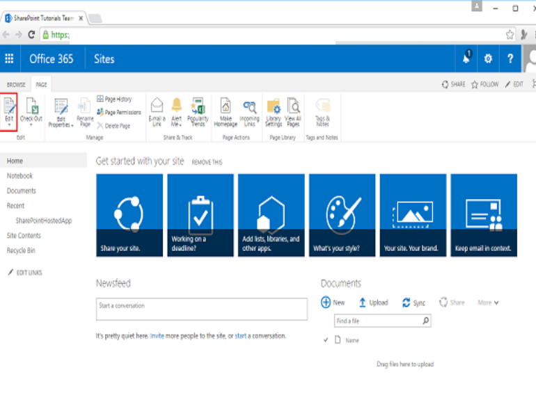 SharePoint - Tùy chọn tích hợp