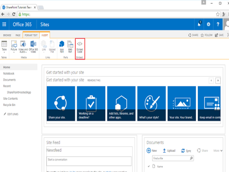 SharePoint - Tùy chọn tích hợp