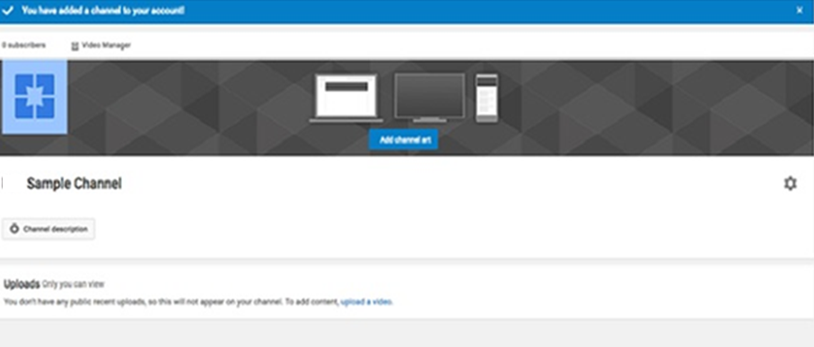 Tiếp thị trên YouTube - Tạo kênh