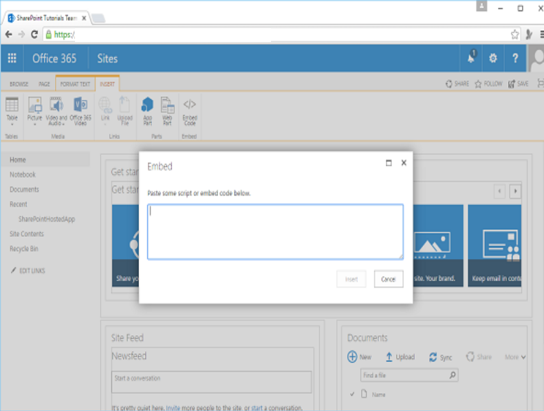 SharePoint - Tùy chọn tích hợp