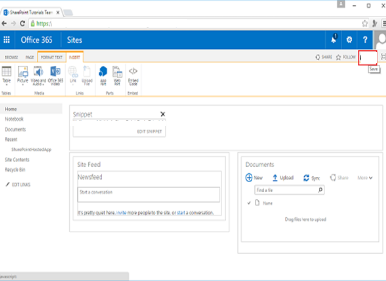 SharePoint - Tùy chọn tích hợp