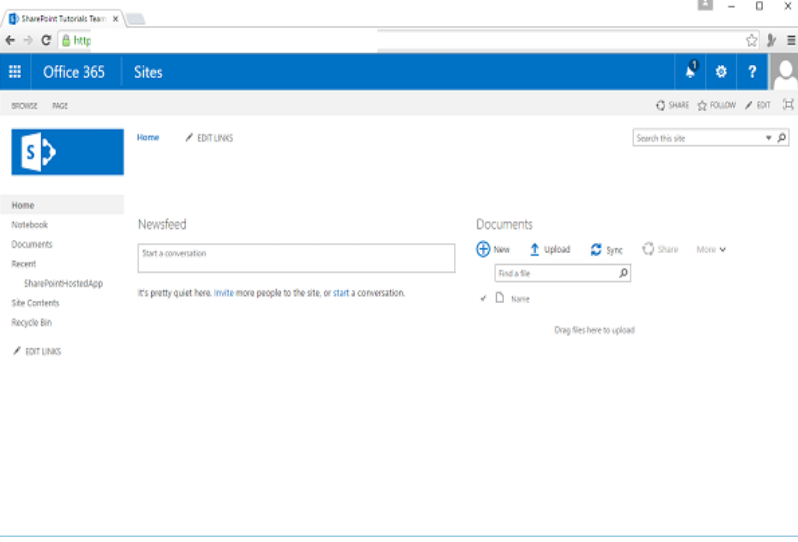 SharePoint - Tùy chọn tích hợp