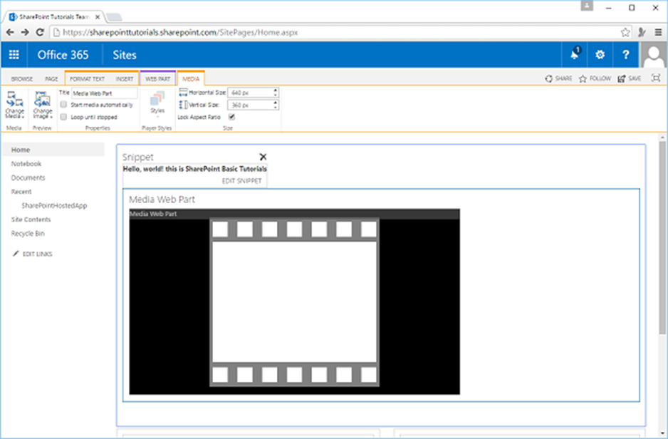 Thêm tệp Ứng dụng trong sharepoint