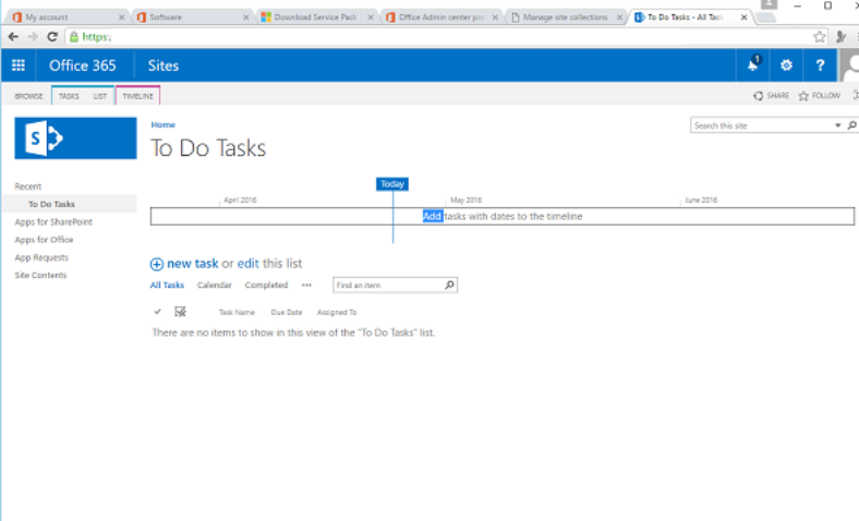 Thêm tệp Ứng dụng trong sharepoint