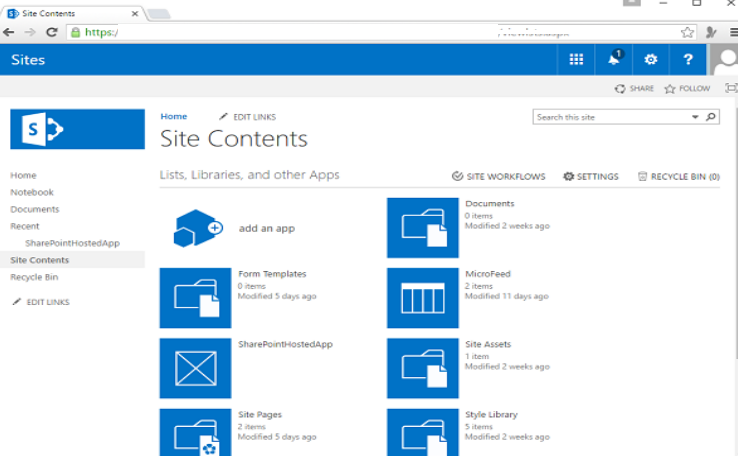 SharePoint - Chức năng danh sách 