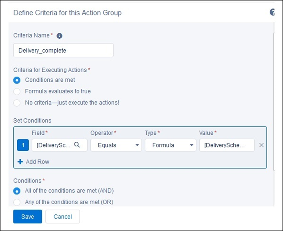 Salesforce - Define Sharing Rules