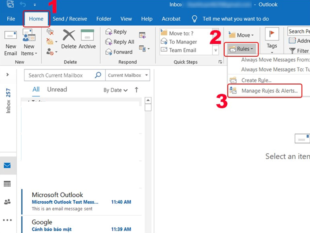 Lợi ích khi sử dụng tính năng auto reply Outlook