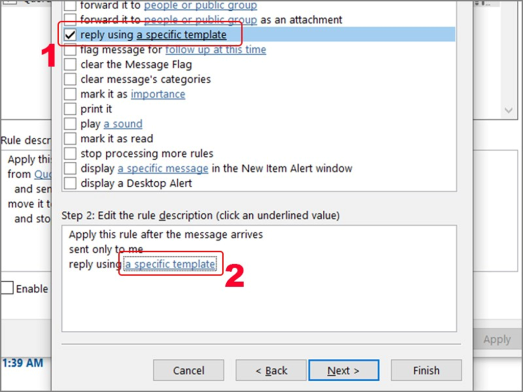 Lợi ích khi sử dụng tính năng auto reply Outlook