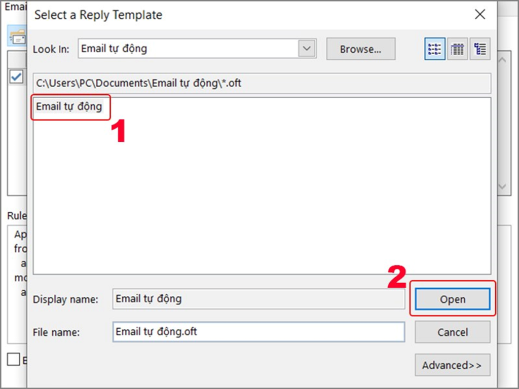 Lợi ích khi sử dụng tính năng auto reply Outlook