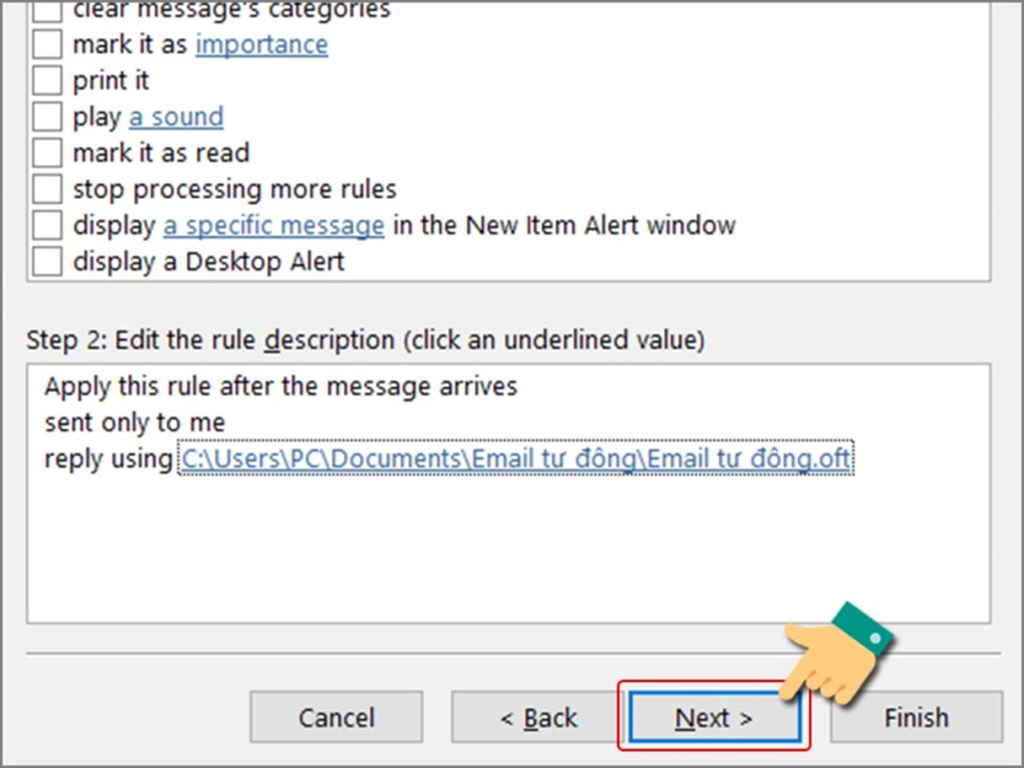 Lợi ích khi sử dụng tính năng auto reply Outlook