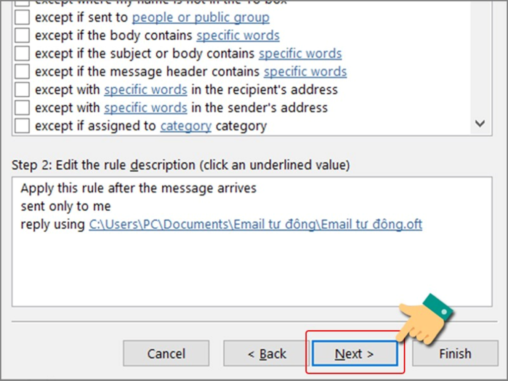 Lợi ích khi sử dụng tính năng auto reply Outlook