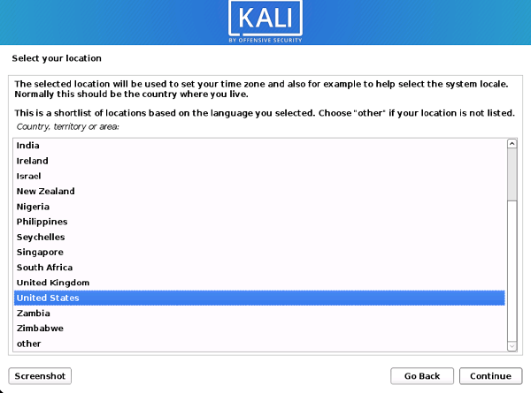 Cài đặt Kali Linux