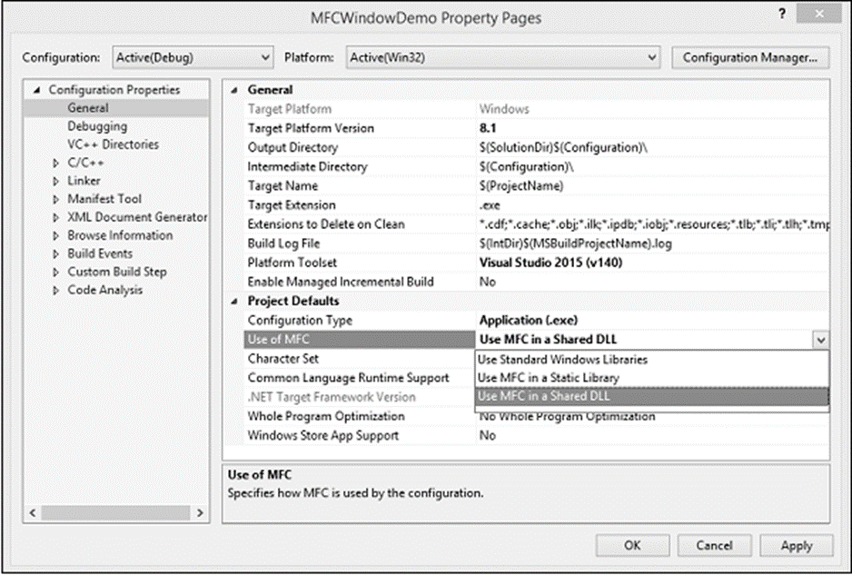 Shared dll. Ресурсы MFC Visual Studio. MFC Windows. MFC dialog Box. MFC список с элементами управления.