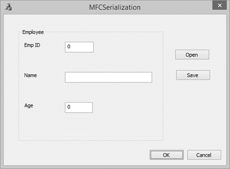 MFC - Lập số sê-ri