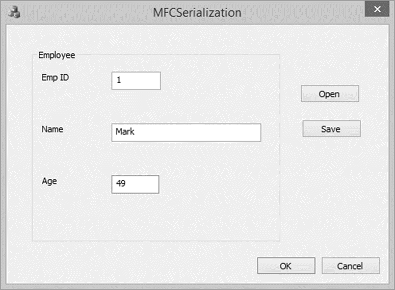 MFC - Lập số sê-ri