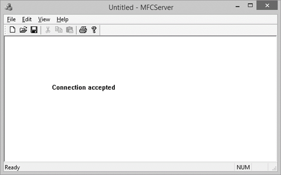 MFC cung cấp một lớp CSocket để viết các chương trình giao tiếp mạng với Windows Sockets.