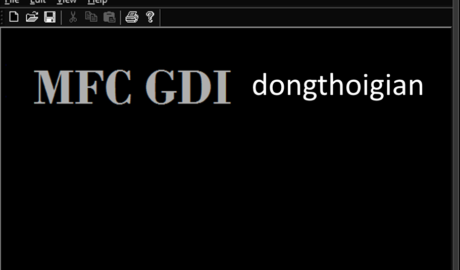 mfc dongthoigian