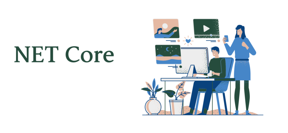 huong dan net core app