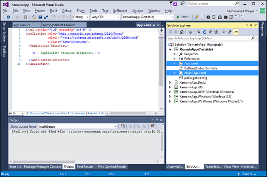 Visual Studio 2015