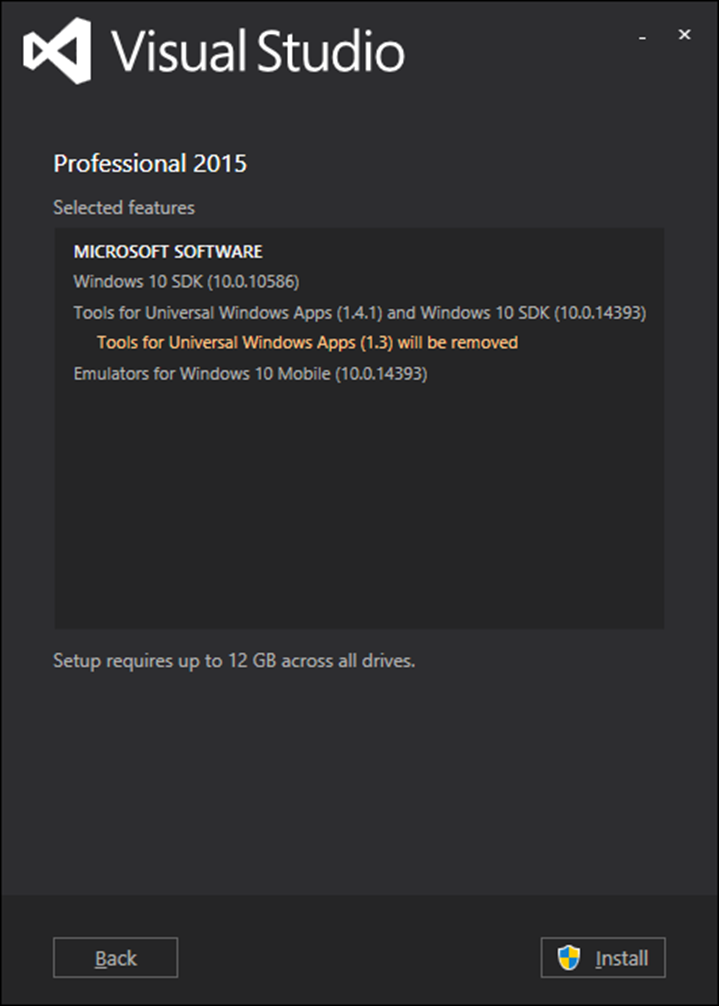 Windows 10 UWP