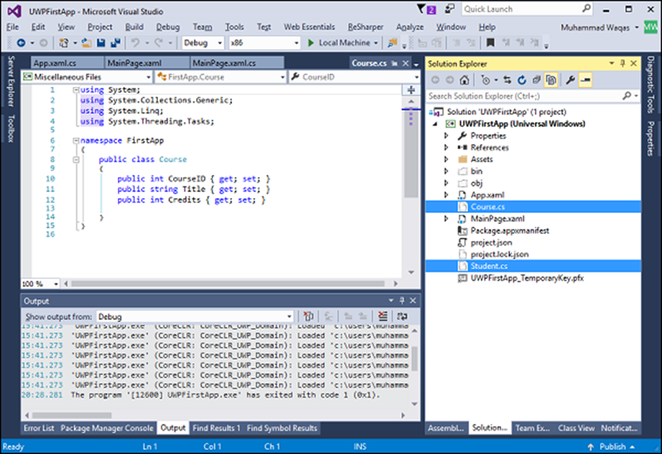 Visual Studio