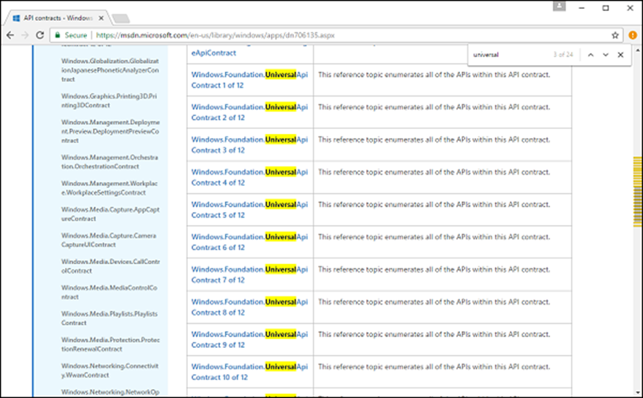 Windows Runtime và SDK