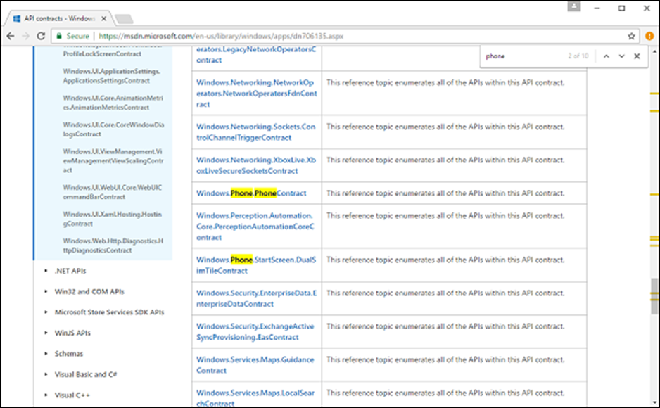 Windows Runtime và SDK