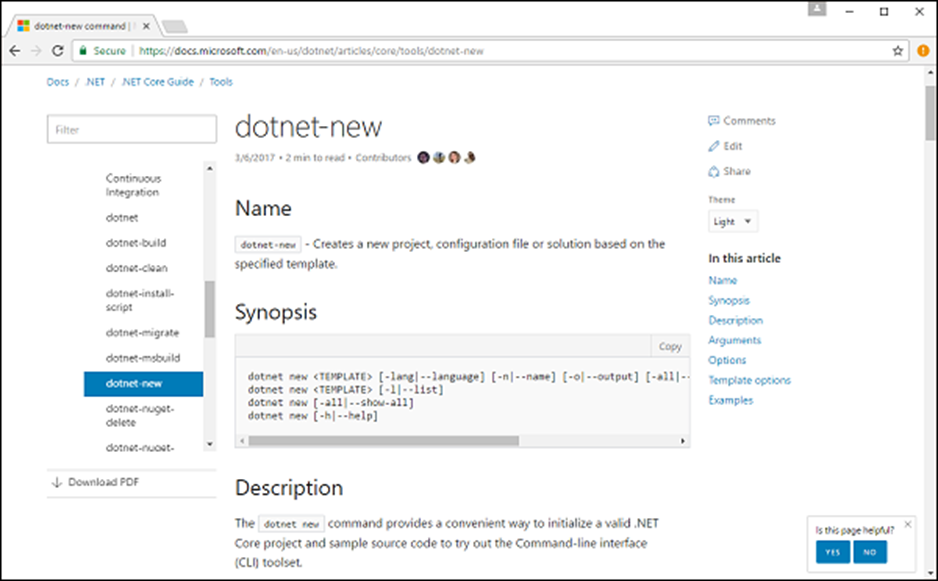 NET Core - SDK