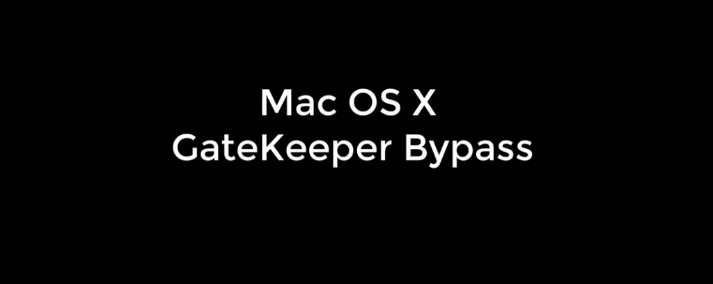 GateKeeper HDH Mac