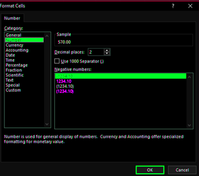 PivotTable.