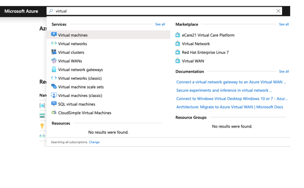 Máy ảo trong Microsoft Azure