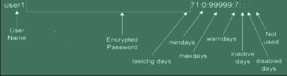 tập tin văn bản chứa thông tin về mật khẩu 