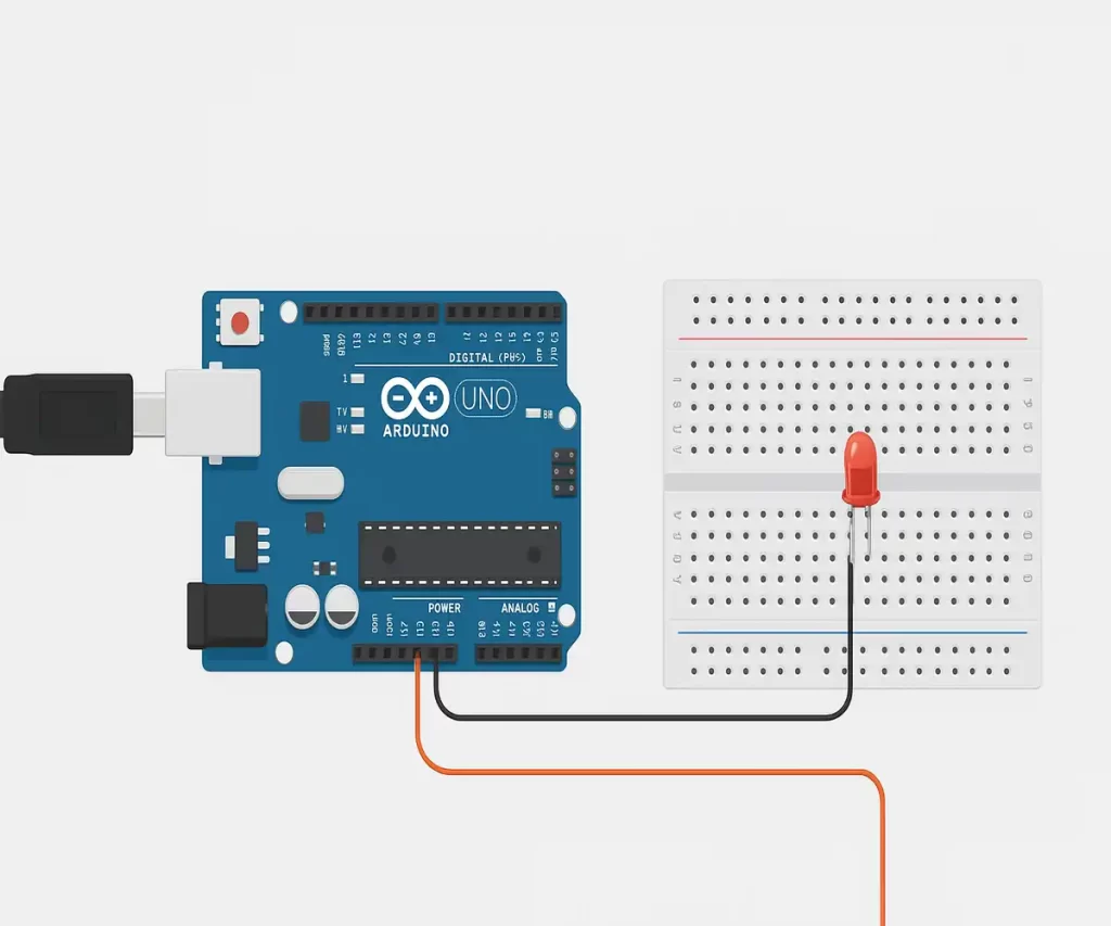 Arduino điều khiển LED bằng nút nhấn