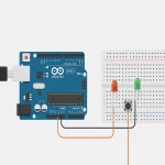 Arduino điều khiển LED bằng nút nhấn