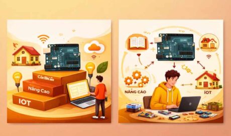 Lộ Trình Học Arduino 2026